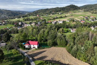 Działka na sprzedaż Jordanów  826791