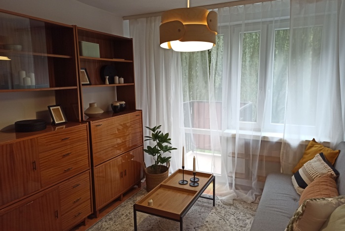 Mieszkanie na wynajem w Kraków  os. Tysiąclecia 49 o powierzchni 37 mkw