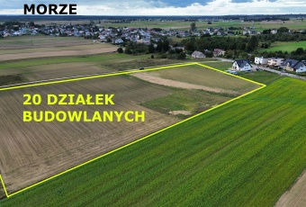 Działka na sprzedaż, Władysławowo pomorskie - oferta 825390 Działka na sprzedaż Władysławowo 825390