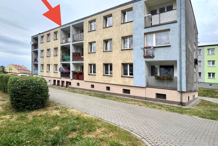 Mieszkanie na sprzedaż w Jeziorany  Sienkiewicza 5 o powierzchni 53 mkw