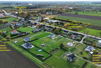 Działka na sprzedaż Linia  822950