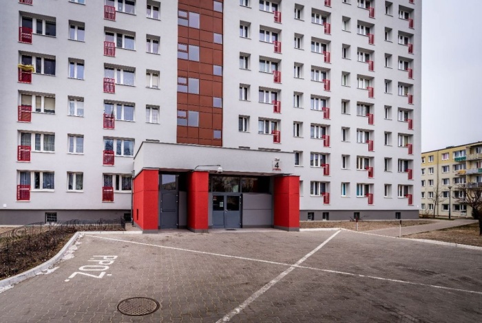 Mieszkanie na sprzedaż w Poznań Stare Miasto osiedle Przyjaźni o powierzchni 27 mkw