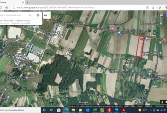 Działka na sprzedaż Krzyżanów  827278