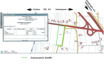 Działka Sprzedam łódzkie Krzyżanów Kaszewy Kościelne-1