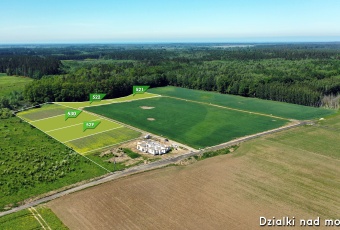 Działka na sprzedaż Ustka  827281