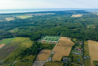 Działka Sprzedam pomorskie Ustka -2