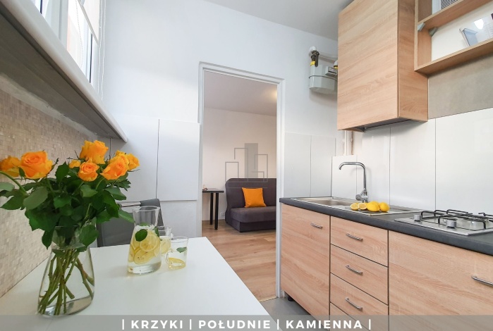 Mieszkanie na wynajem w Wrocław Krzyki Kamienna o powierzchni 25 mkw