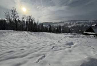 Działka Sprzedam małopolskie Bukowina Tatrzańska Groń-2