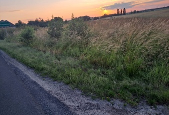 Działka Sprzedam dolnośląskie Gromadka Krzyżowa-1