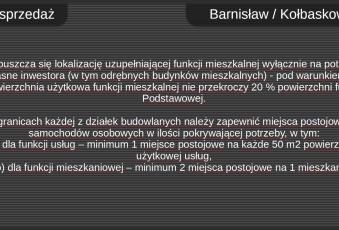 Działka Sprzedam zachodniopomorskie Kołbaskowo Barnisław-2