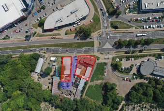 Działka na wynajem, Szczecin zachodniopomorskie - oferta 827431 Działka na wynajem Szczecin 827431