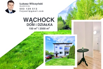 Dom Sprzedam świętokrzyskie Wąchock -1