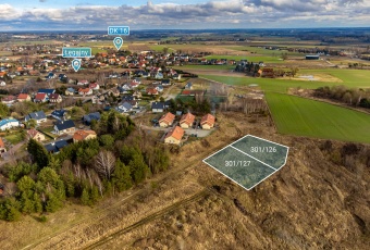 Działka na sprzedaż Barczewo  827707