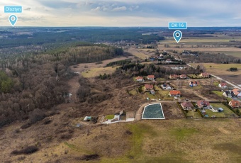 Działka na sprzedaż Barczewo  827708