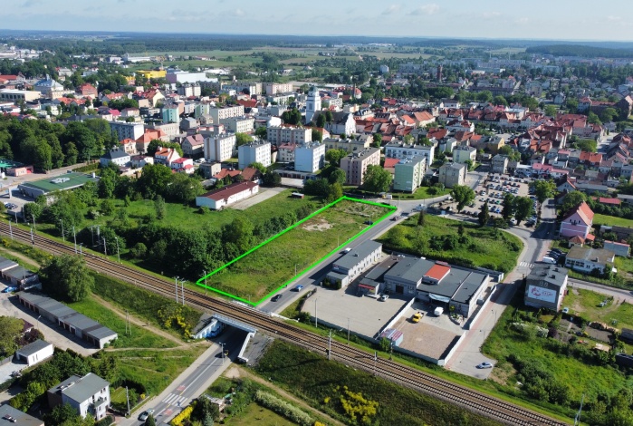 Działka na sprzedaż w Działdowo Działdowo Ogrodowa 1 o powierzchni 3217 mkw