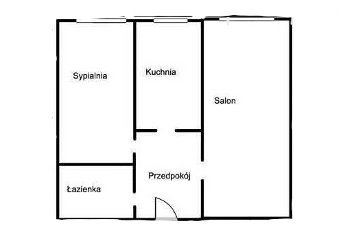 Mieszkanie na sprzedaż w Błonie   o powierzchni 37 mkw