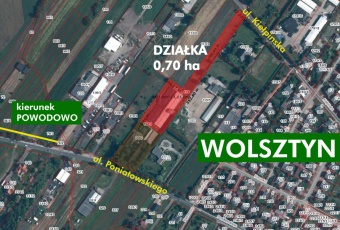 Działka na sprzedaż Wolsztyn  827889