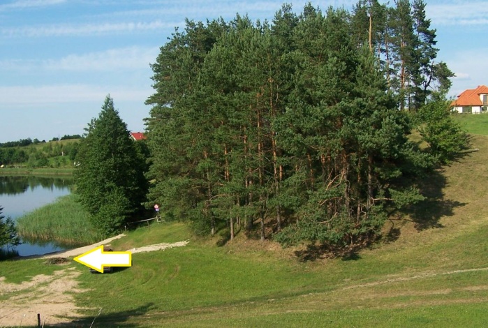 Działka na sprzedaż w Mikołajki  Lubiewo o powierzchni 2750 mkw