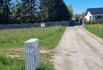 Działka Sprzedam zachodniopomorskie Kamień Pomorski -2