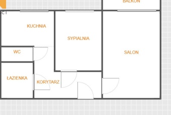 Mieszkanie na sprzedaż Łódź  828222