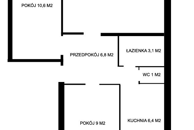 Mieszkanie na sprzedaż w Legionowo Legionowo Sowińskiego o powierzchni 53 mkw