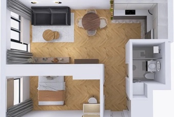 Mieszkanie na sprzedaż Konstancin-Jeziorna  828259