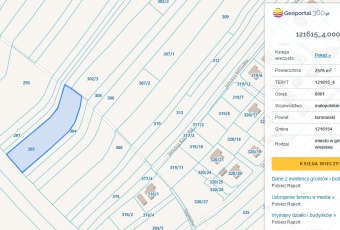 Działka na sprzedaż Żabno  828349