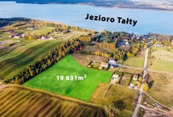 Działka na sprzedaż Mikołajki  828390