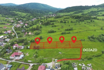 Działka na sprzedaż Rajcza  828451