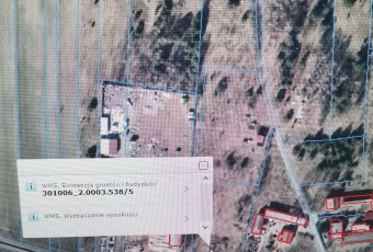 Działka na sprzedaż Krzymów  828487