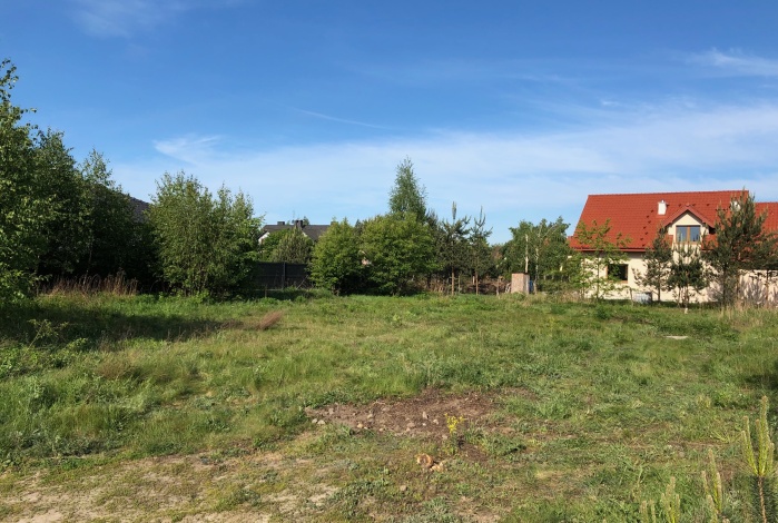 Działka na sprzedaż w Osielsko Jagodowo  o powierzchni 969 mkw
