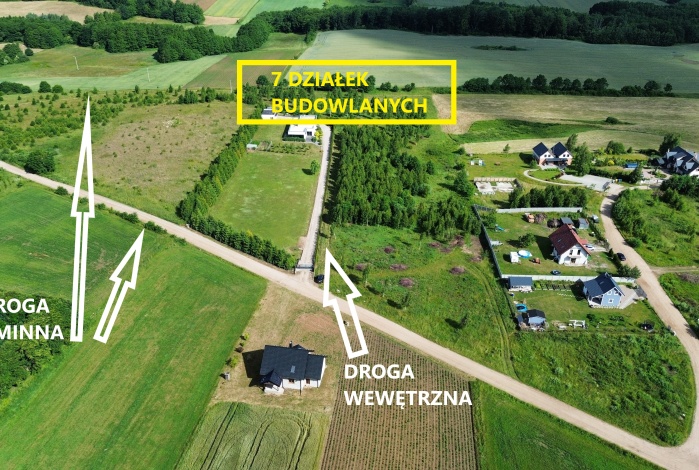 Działka na sprzedaż w Puck Puck Jana Drze o powierzchni 1319 mkw