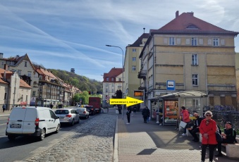 Komercja na wynajem Wałbrzych  828711