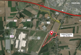 Działka na sprzedaż Września  828742