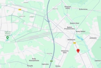 Działka na sprzedaż, Andrespol łódzkie - oferta 828809 Działka na sprzedaż Andrespol 828809