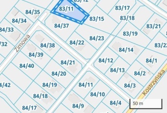 Działka na sprzedaż Kostrzyn  829070