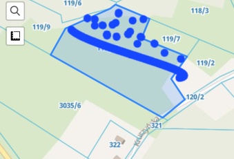 Działka na sprzedaż Dragacz  829213