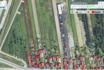 Działka na sprzedaż Starcza  829260