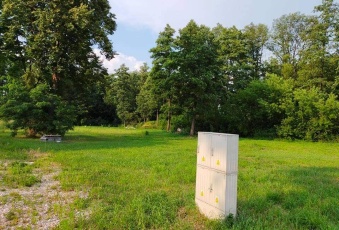 Działka na sprzedaż Łomianki  829274