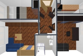 Mieszkanie na sprzedaż Warszawa  829188