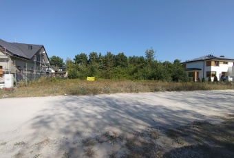 Działka na sprzedaż Józefów  829542