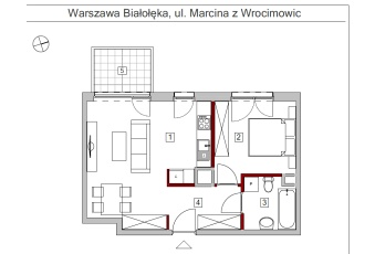 Mieszkanie na sprzedaż Warszawa  829744