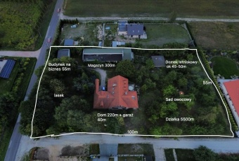 Dom na sprzedaż, Zgierz łódzkie - oferta 830030 Dom na sprzedaż Zgierz 830030