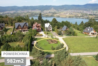 Działka na sprzedaż Łapsze Niżne  830131