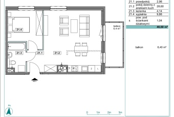 Mieszkanie na sprzedaż Chorzów  827036