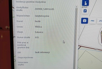 Działka na sprzedaż Wiślica  830409