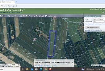 Działka na sprzedaż Konopnica  830648