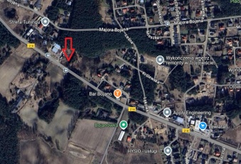 Działka Sprzedam pomorskie Szemud Bojano-3