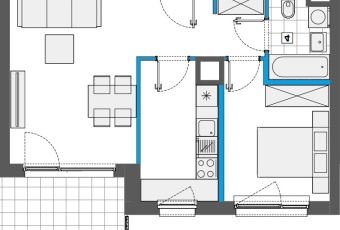 Mieszkanie na sprzedaż Warszawa  831062