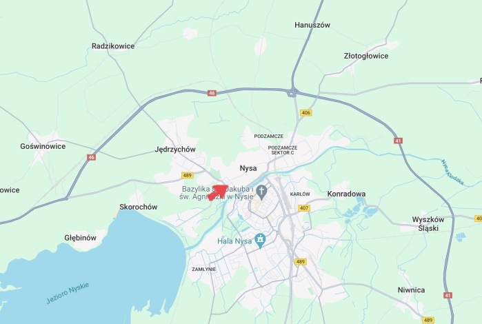 Komercja na wynajem w Nysa  Kornela Ujejskiego 11 o powierzchni 1500 mkw